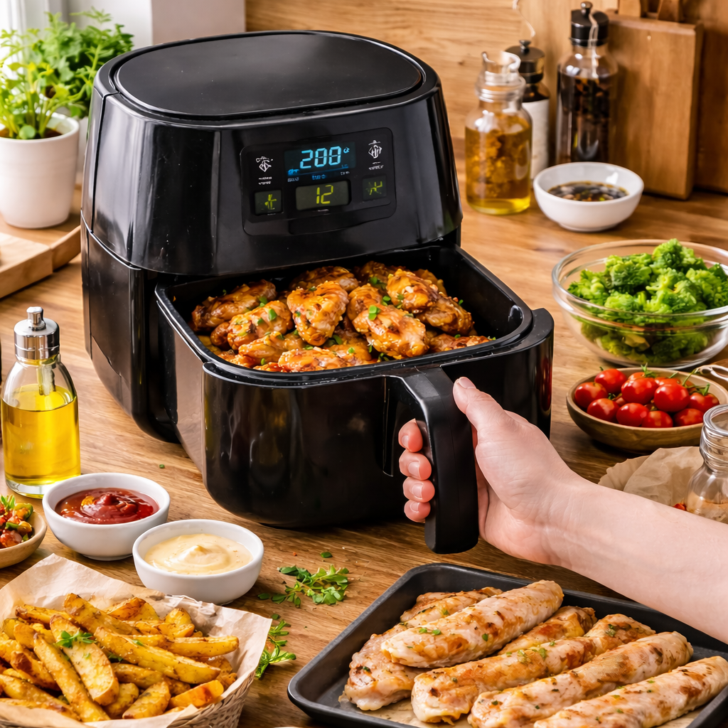 Everyone Loves Their Air Fryer, But Almost Everyone Uses It Wrong