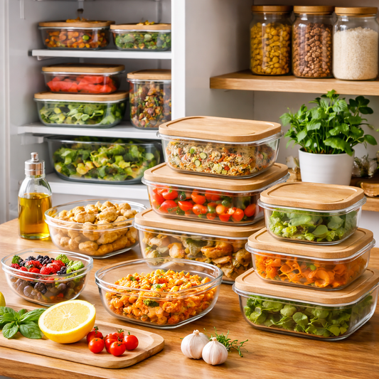 Why Glass Containers Are Quietly Changing the Way We Cook at Home