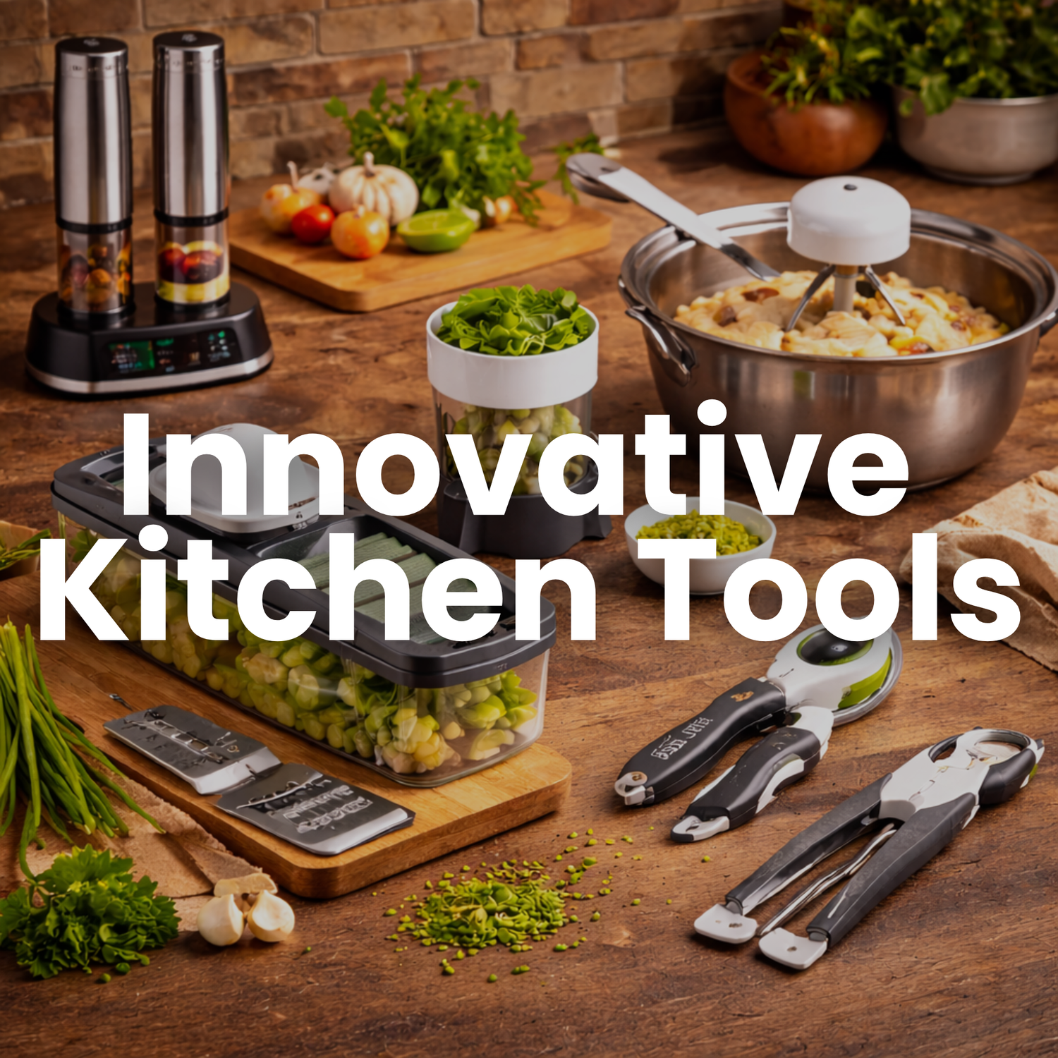 Innovative Kitchen Tools