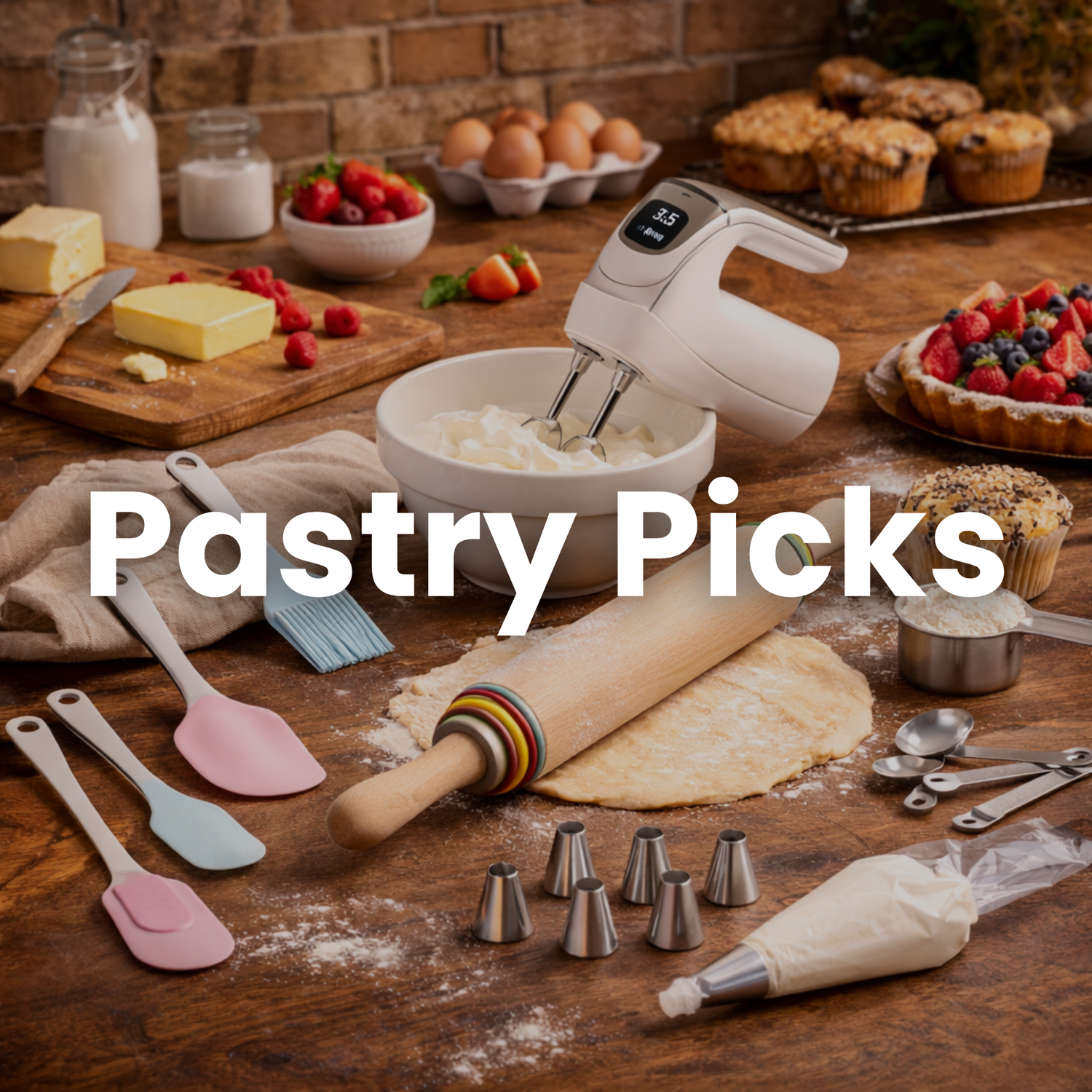 Pastry Picks