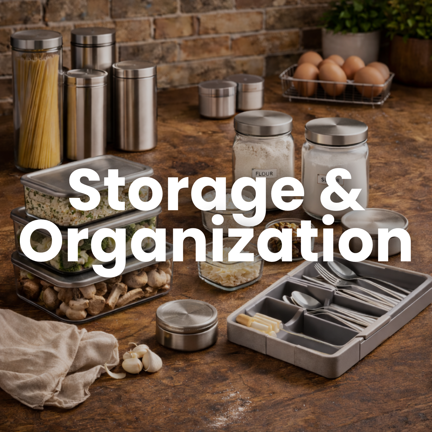 Storage & Organization