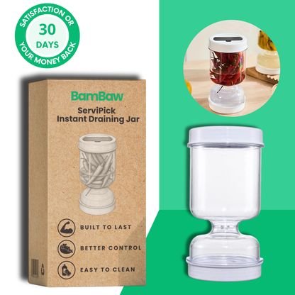 ServiPick – Instant Draining Jar