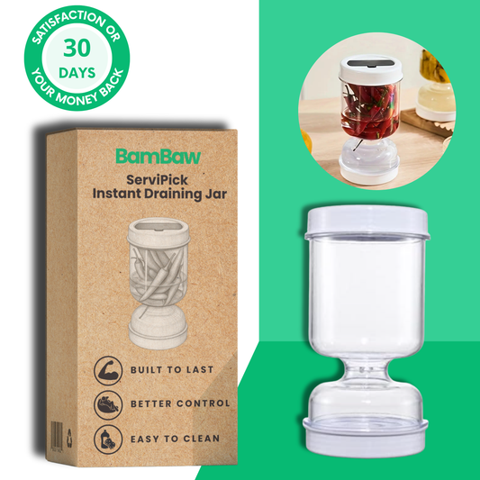 ServiPick – Instant Draining Jar