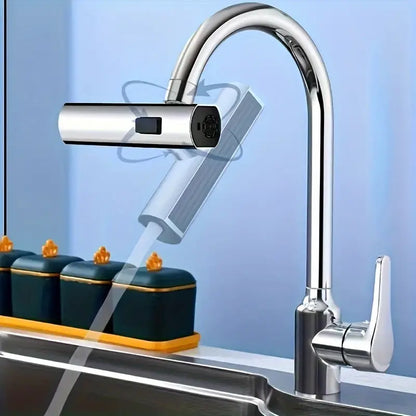 HydroFlex nozzle with packaging – multifunctional faucet attachment