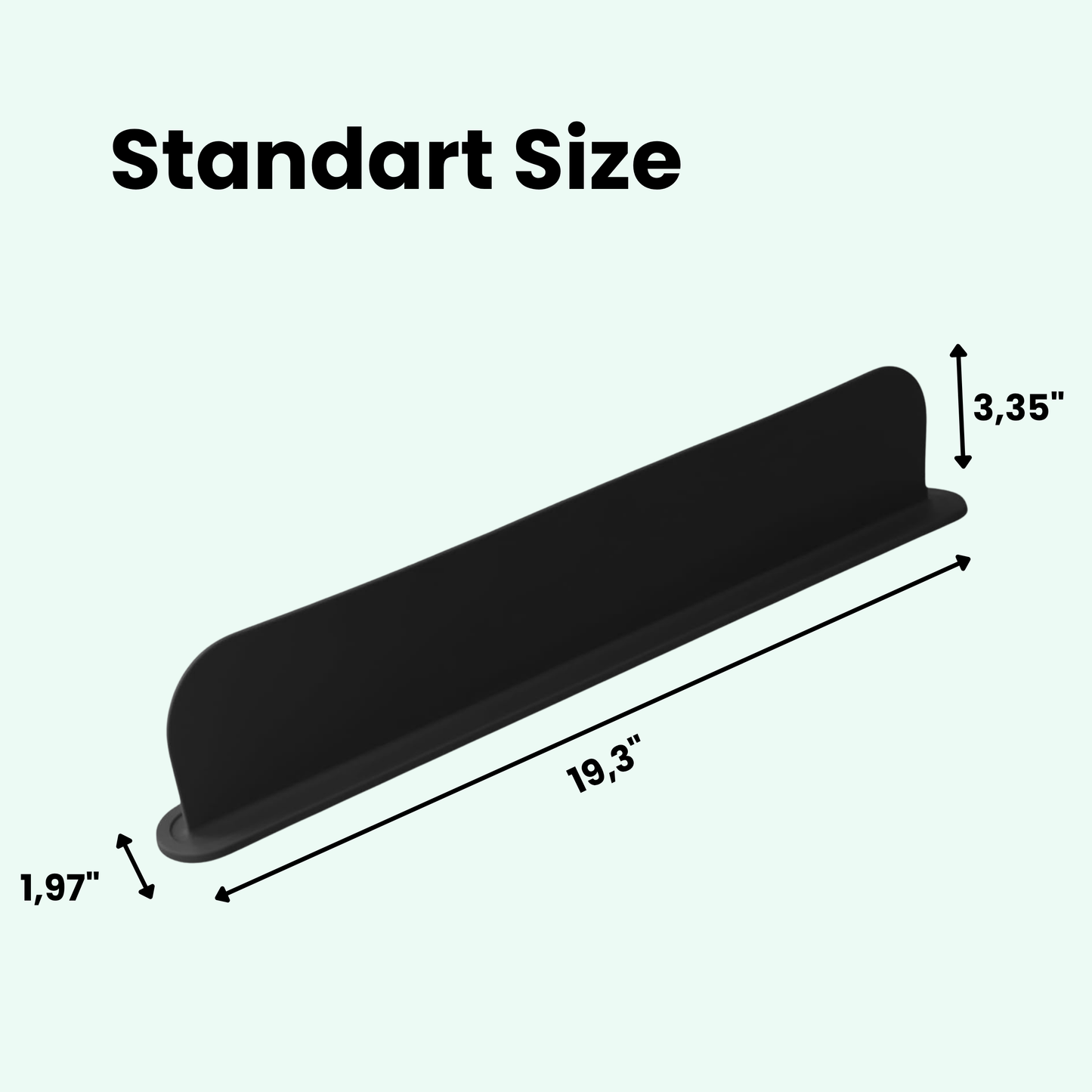SR28 PRO worktop guard in use next to kitchen sink