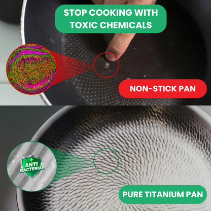 BamBaw T7 Pro pan dimensions and size guide product shot