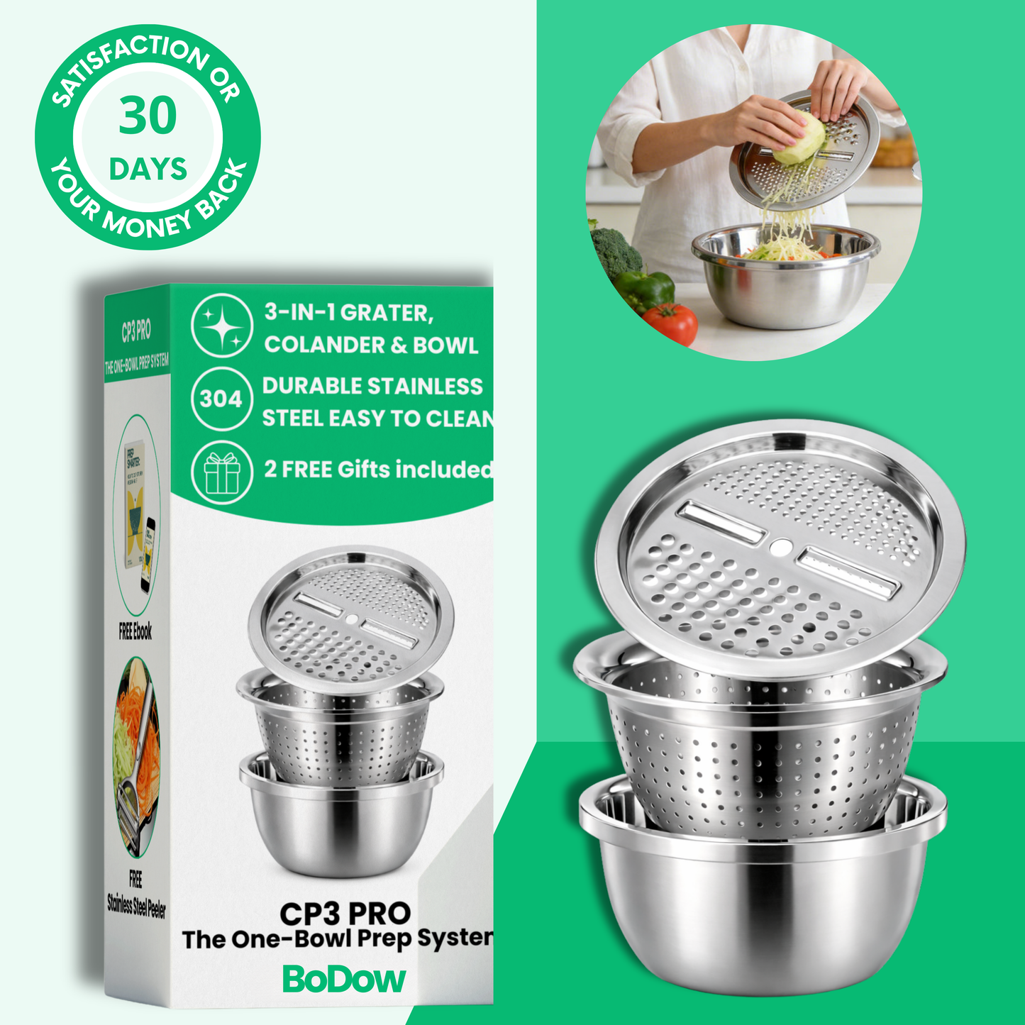 CP3 PRO | The One-Bowl Prep System
