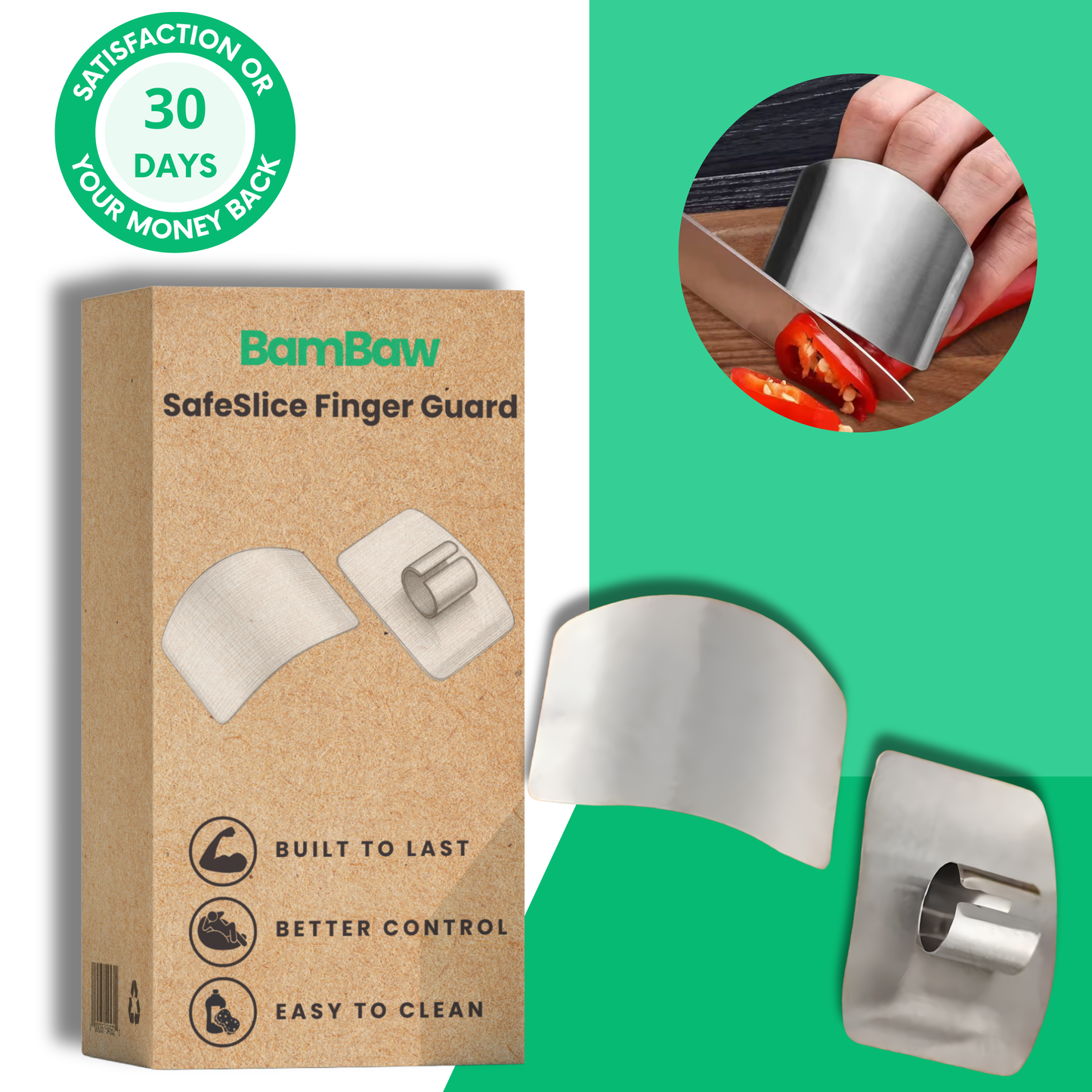 SafeSlice Finger Guard