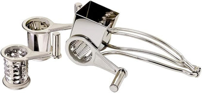 Rotary Cheese Grater – Stainless Steel Hand Crank Multifunctional