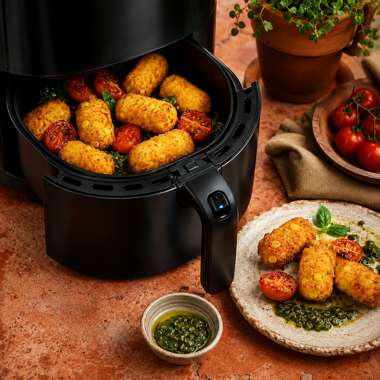 Air Fryer Fix : 700 Easy & Reliable Recipes