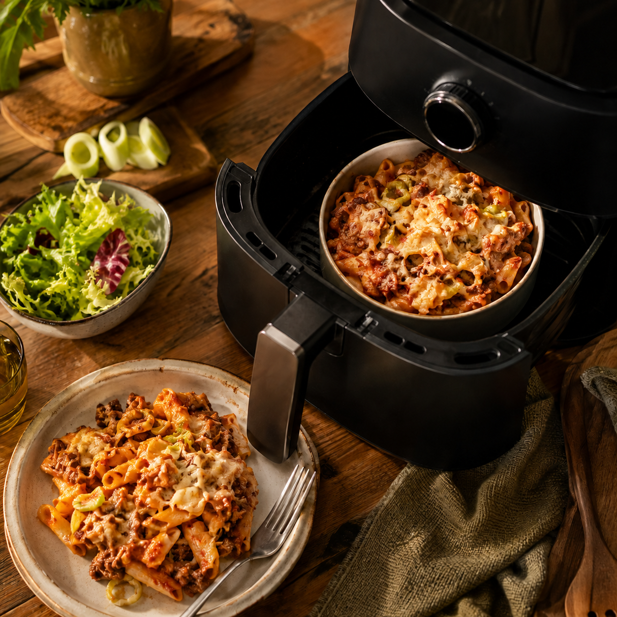 Air Fryer Fix : 700 Easy & Reliable Recipes