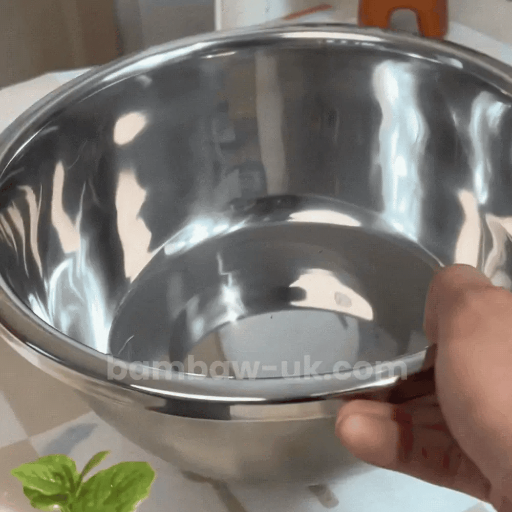 BamBaw CP3 PRO all-in-one kitchen prep bowl on worktop