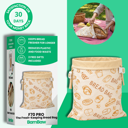 F70 PRO | The Fresh-Keeping Bread Bag