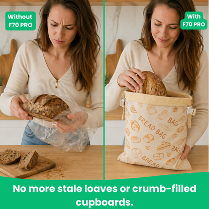 F70 PRO | The Fresh-Keeping Bread Bag