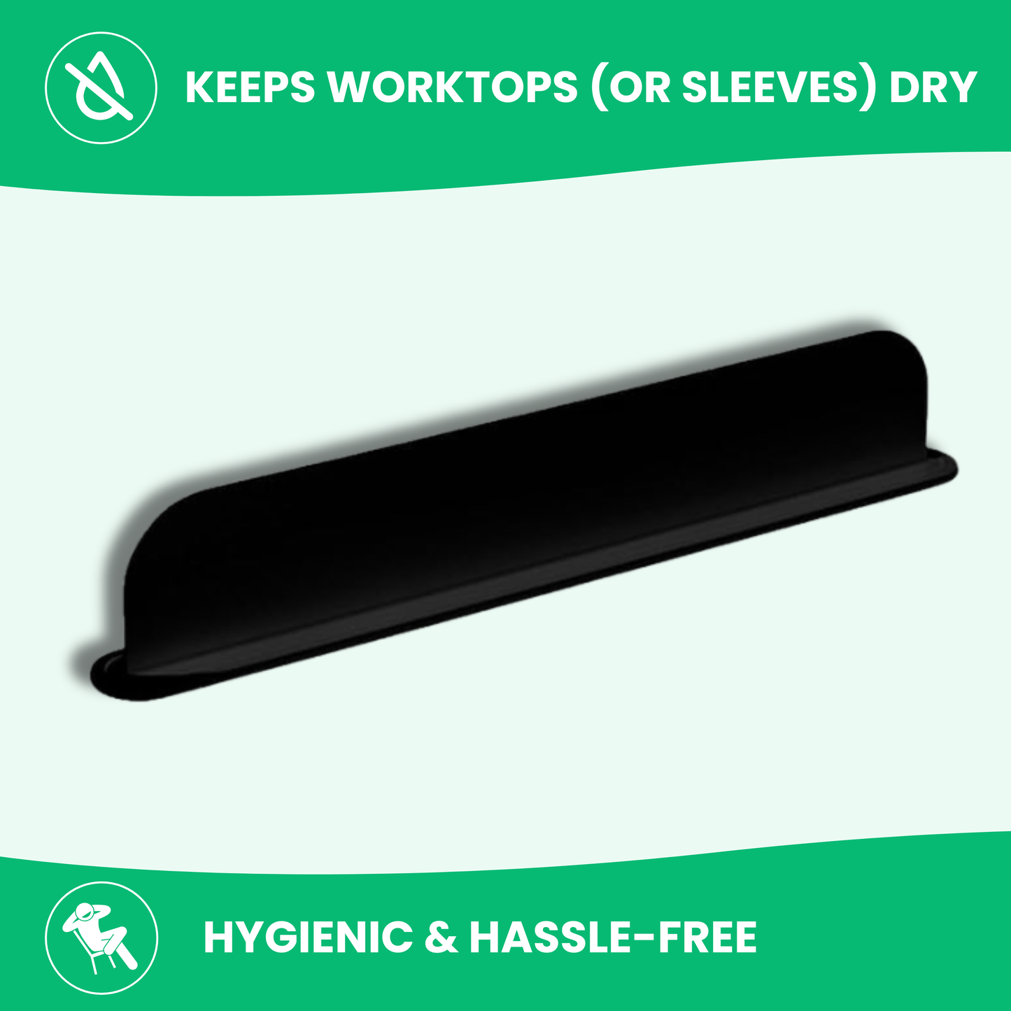 SR28 PRO kitchen worktop mat size dimensions guide