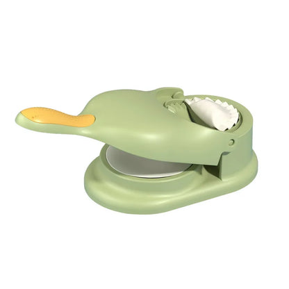 Maestro Ravioli on a kitchen worktop with pasta ingredients – Italian kitchen tool