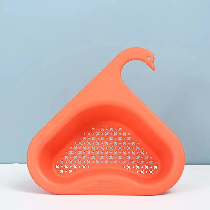 3-in-1 sink organiser disassembled showing three compartments – easy to clean