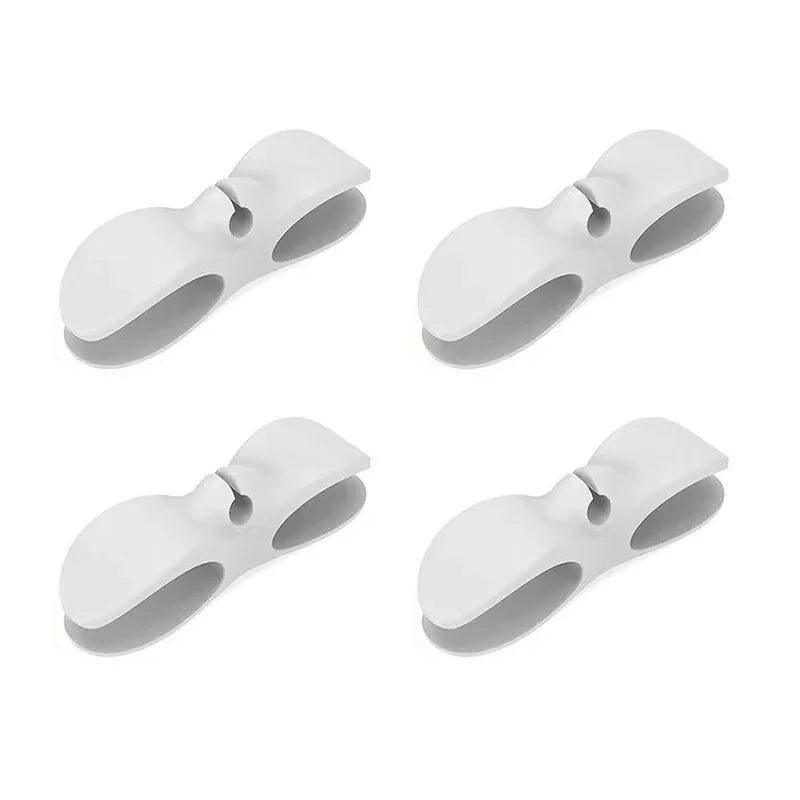 SecureCable pack of 4 on product packaging – adhesive cable management clips