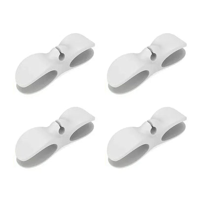 SecureCable pack of 4 on product packaging – adhesive cable management clips