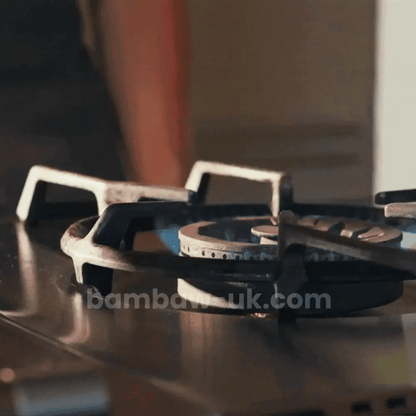 BamBaw T7 Pro pan with PFAS-free coating close-up detail