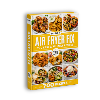 Air Fryer Fix : 700 Easy & Reliable Recipes