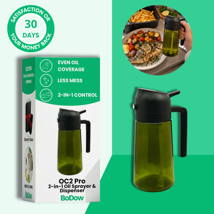 OC2 PRO | 2-in-1 Oil Control Dispenser