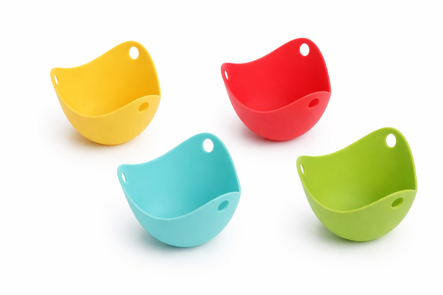 BamBaw Silicone Egg Poacher Cups – BPA-free food-grade silicone set of 8