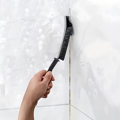 GlideClean cleaning pad detail showing microfibre texture – reusable kitchen cleaner
