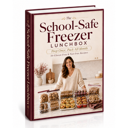 The School-Safe Freezer Lunchbox — Prep Once, Pack All Month
