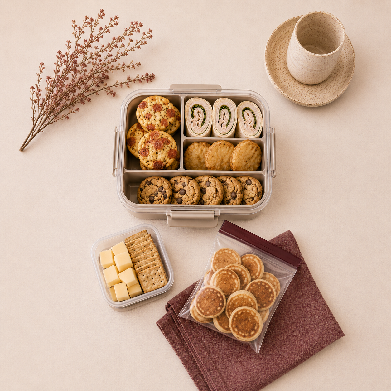 The School-Safe Freezer Lunchbox — Prep Once, Pack All Month