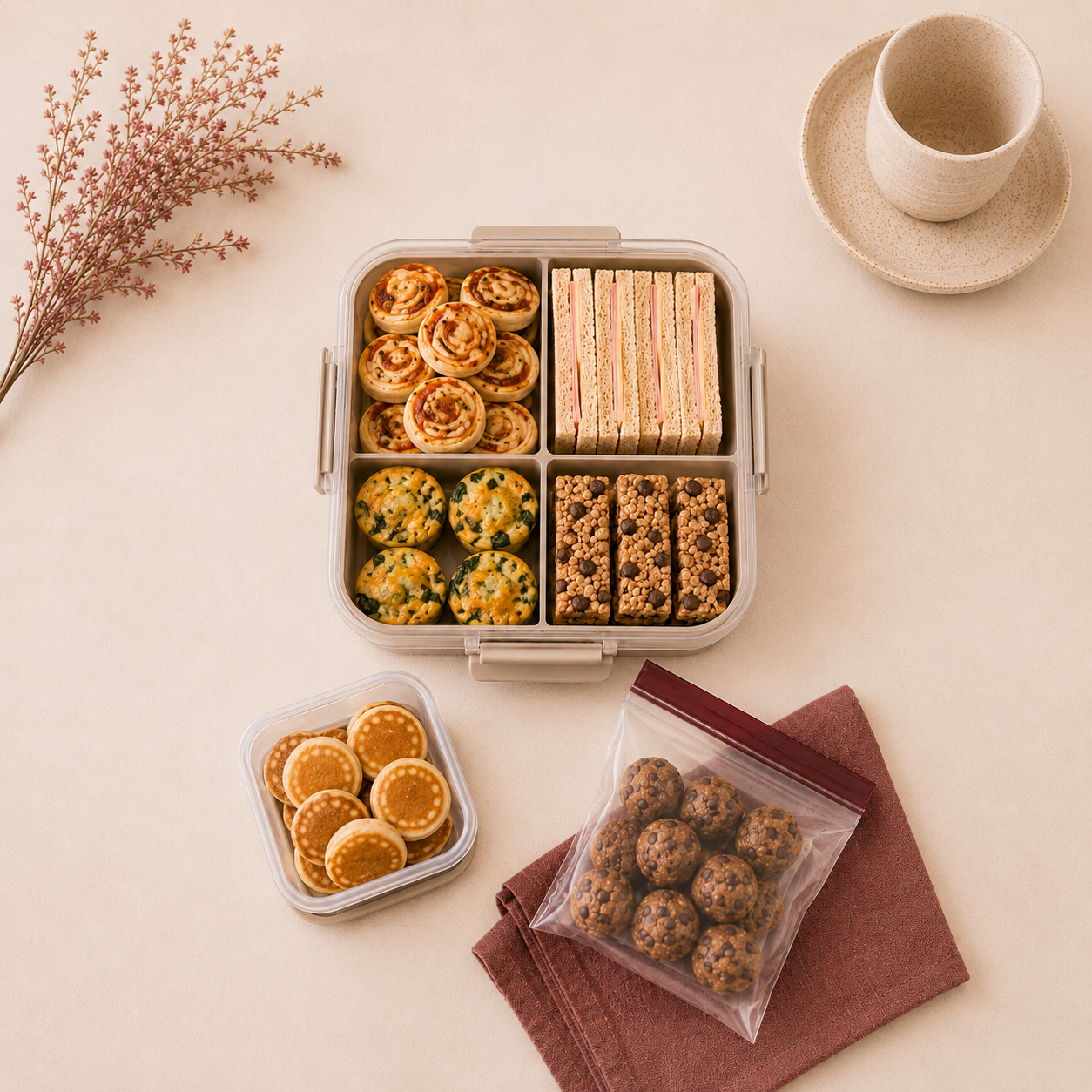 The School-Safe Freezer Lunchbox — Prep Once, Pack All Month