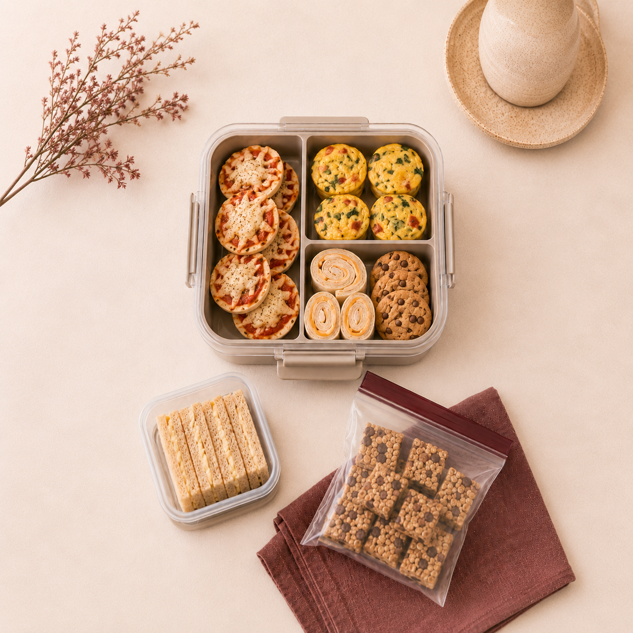 The School-Safe Freezer Lunchbox — Prep Once, Pack All Month