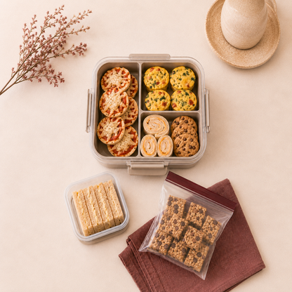 The School-Safe Freezer Lunchbox — Prep Once, Pack All Month