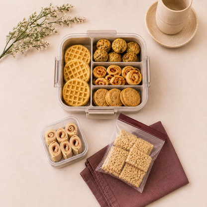 The School-Safe Freezer Lunchbox — Prep Once, Pack All Month