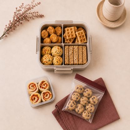 The School-Safe Freezer Lunchbox — Prep Once, Pack All Month