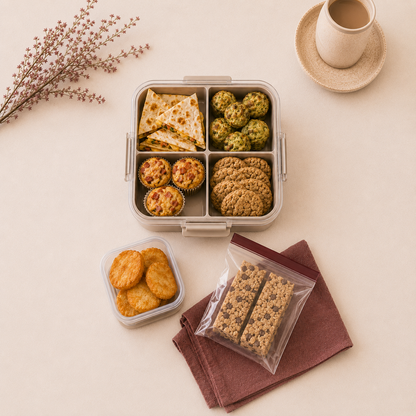 The School-Safe Freezer Lunchbox — Prep Once, Pack All Month