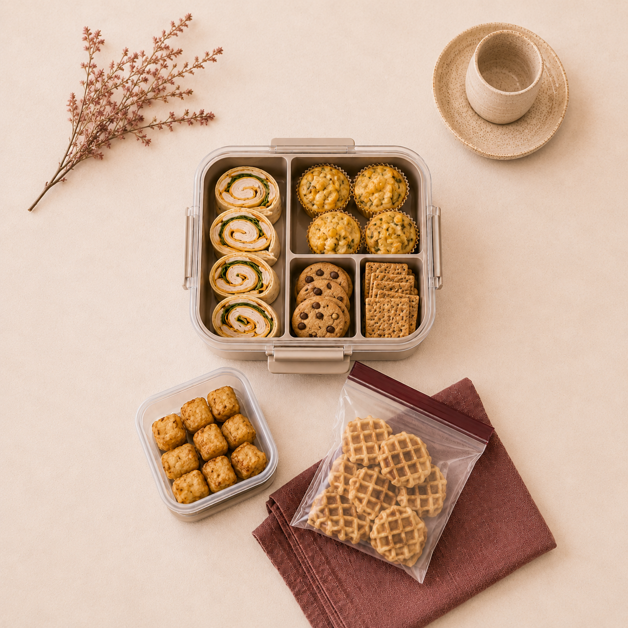 The School-Safe Freezer Lunchbox — Prep Once, Pack All Month