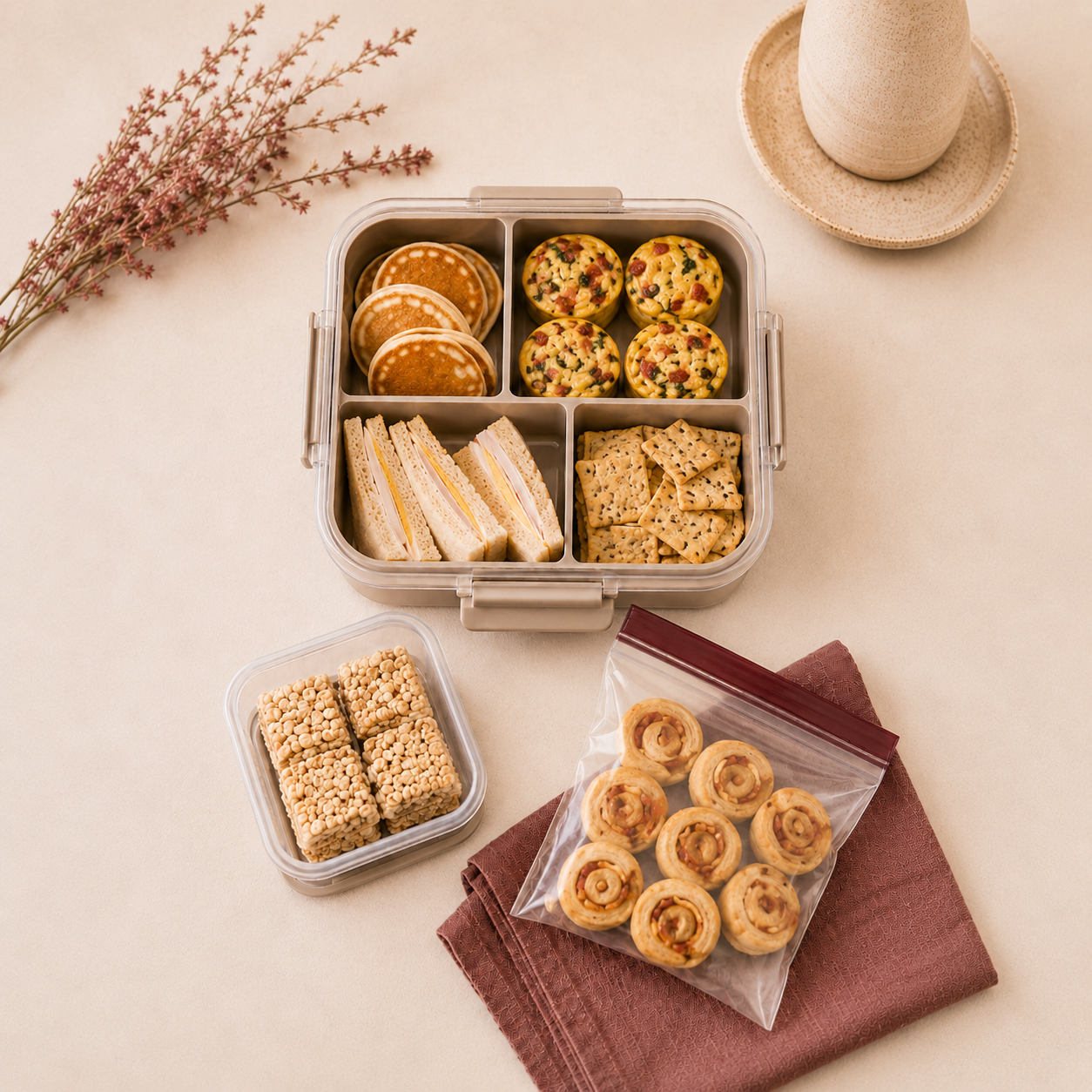 The School-Safe Freezer Lunchbox — Prep Once, Pack All Month