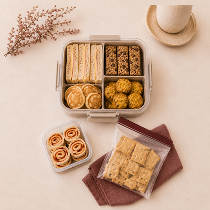 The School-Safe Freezer Lunchbox — Prep Once, Pack All Month