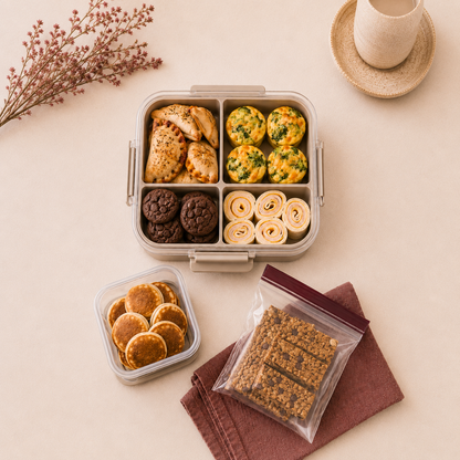 The School-Safe Freezer Lunchbox — Prep Once, Pack All Month