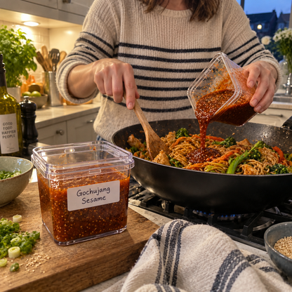 Sauce Stash : 250 Freezer-Friendly Sauce Recipes for Faster, Easier Dinners