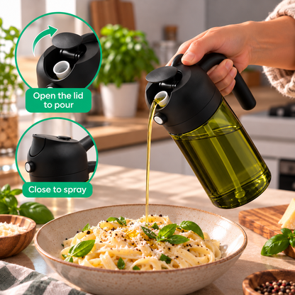 OC2 PRO | 2-in-1 Oil Control Dispenser