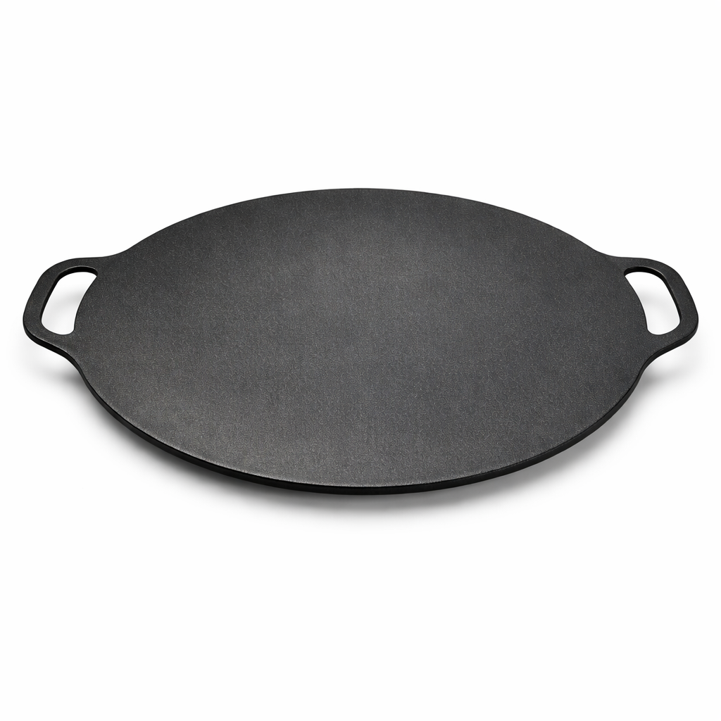 korean bbq grill pan before after