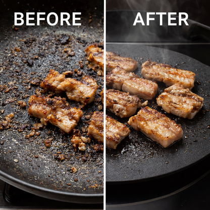 korean bbq grill pan infographic